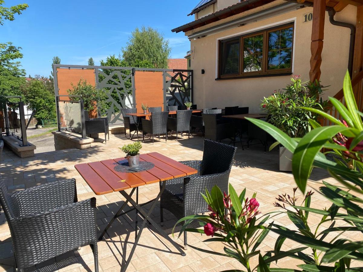 Hotel Gasthof Kaesser Ansbach Eksteriør billede