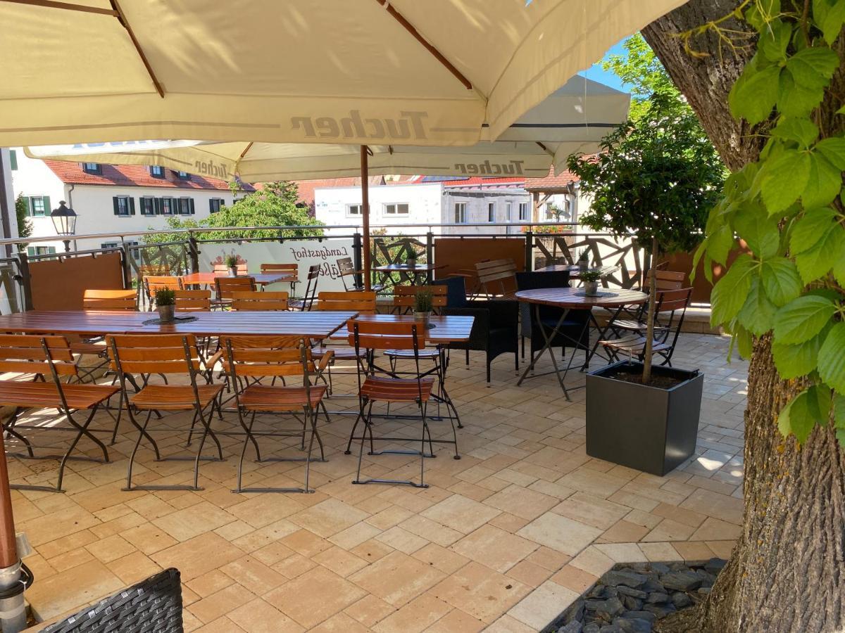 Hotel Gasthof Kaesser Ansbach Eksteriør billede