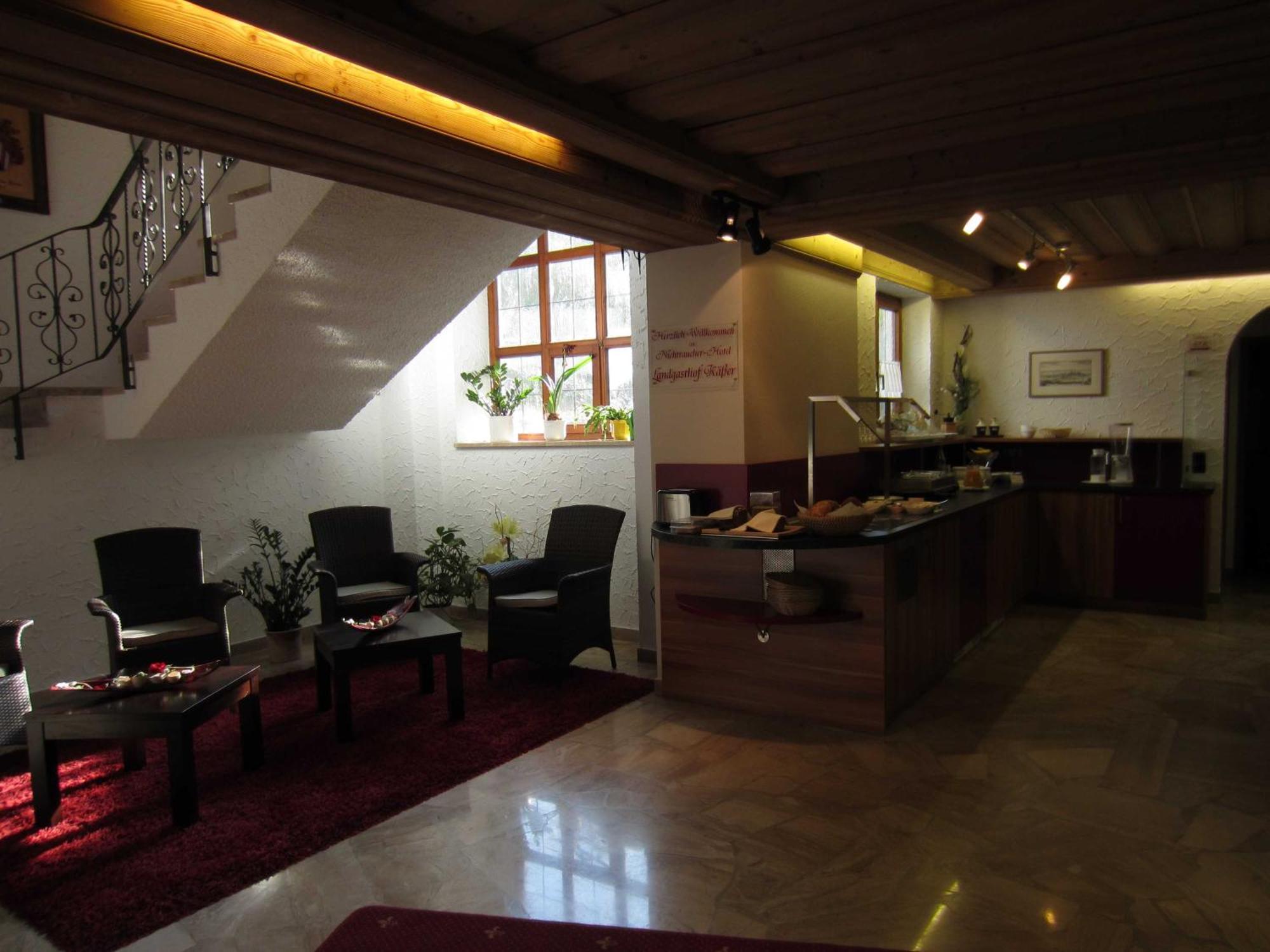 Hotel Gasthof Kaesser Ansbach Eksteriør billede