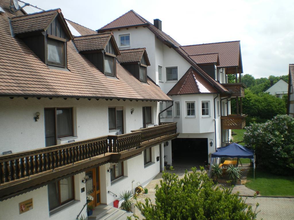 Hotel Gasthof Kaesser Ansbach Eksteriør billede